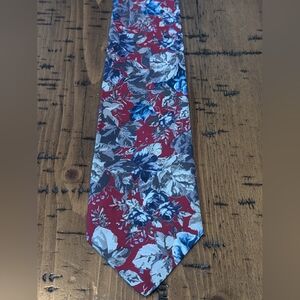 Essex Row floral tie